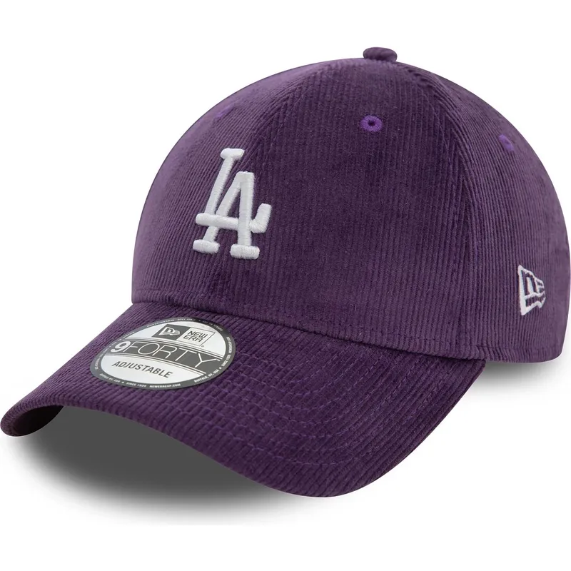 lippikset-kaareva-violetti-saadettava-nauha-9forty-cord-los-angeles-dodgers-mlb-new-era lippikset-kaareva-violetti-saadettava-nauha-9forty-cord-los-angeles-dodgers-mlb-new-era