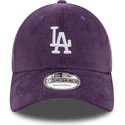 lippikset-kaareva-violetti-saadettava-nauha-9forty-cord-los-angeles-dodgers-mlb-new-era