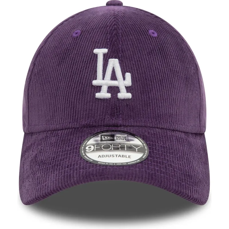 lippikset-kaareva-violetti-saadettava-nauha-9forty-cord-los-angeles-dodgers-mlb-new-era lippikset-kaareva-violetti-saadettava-nauha-9forty-cord-los-angeles-dodgers-mlb-new-era