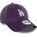 lippikset-kaareva-violetti-saadettava-nauha-9forty-cord-los-angeles-dodgers-mlb-new-era
