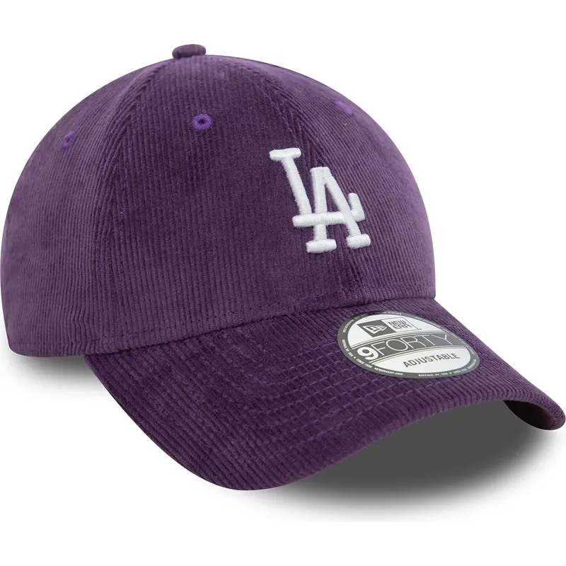 lippikset-kaareva-violetti-saadettava-nauha-9forty-cord-los-angeles-dodgers-mlb-new-era lippikset-kaareva-violetti-saadettava-nauha-9forty-cord-los-angeles-dodgers-mlb-new-era