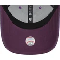 lippikset-kaareva-violetti-saadettava-nauha-9forty-cord-los-angeles-dodgers-mlb-new-era