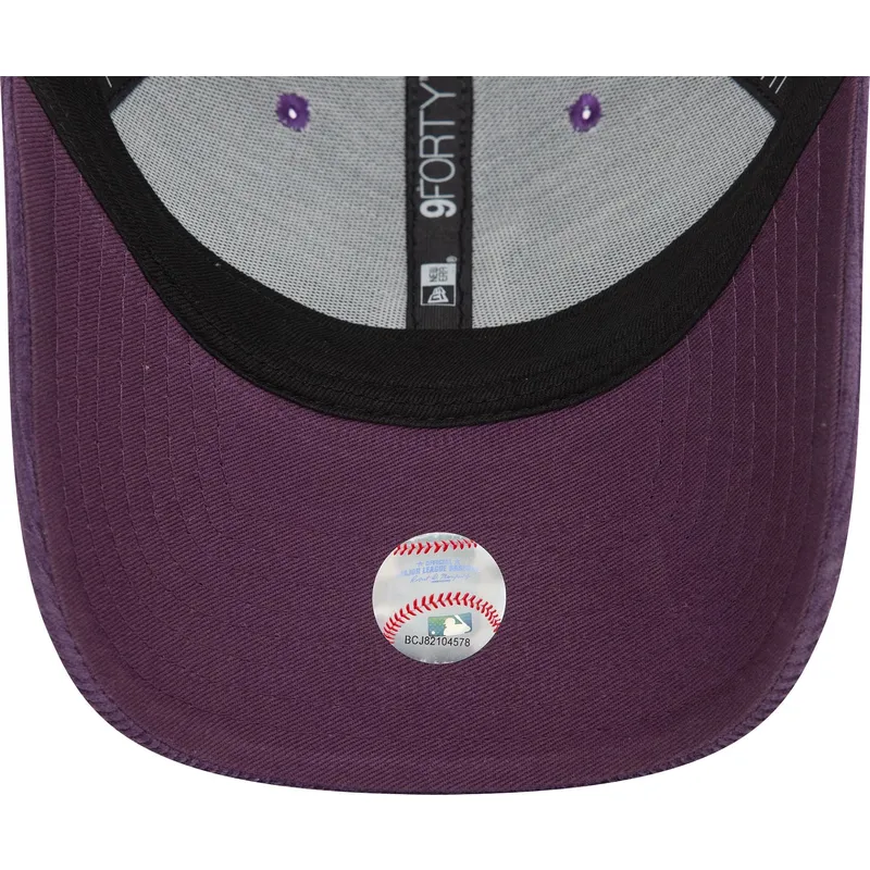 lippikset-kaareva-violetti-saadettava-nauha-9forty-cord-los-angeles-dodgers-mlb-new-era lippikset-kaareva-violetti-saadettava-nauha-9forty-cord-los-angeles-dodgers-mlb-new-era