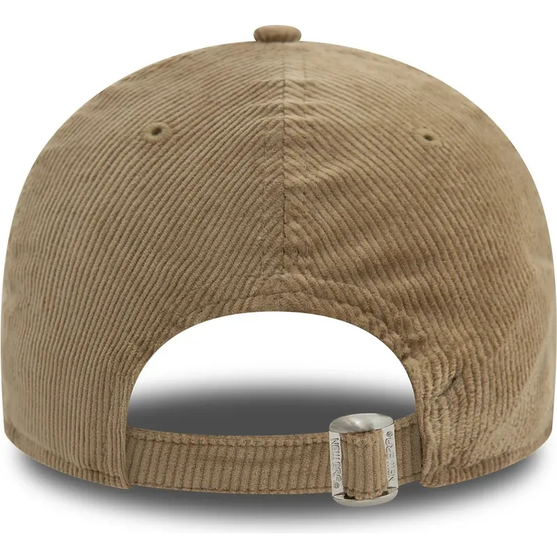 lippikset-kaareva-beige-saadettava-nauha-9forty-cord-new-york-yankees-mlb-new-era