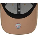lippikset-kaareva-beige-saadettava-nauha-9forty-cord-new-york-yankees-mlb-new-era