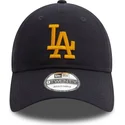 lippikset-kaareva-laivastonsininen-saadettava-nauha-9twenty-league-essential-los-angeles-dodgers-mlb-new-era