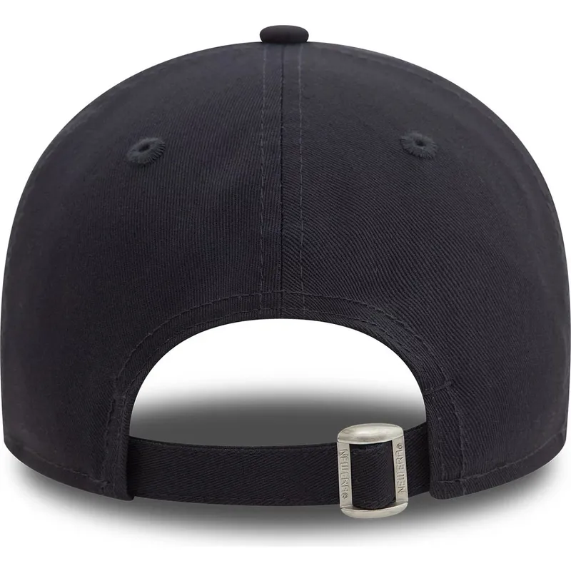 lippikset-kaareva-laivastonsininen-saadettava-nauha-9twenty-league-essential-los-angeles-dodgers-mlb-new-era