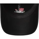 lippikset-kaareva-musta-saadettava-nauha-9twenty-rose-icon-new-era