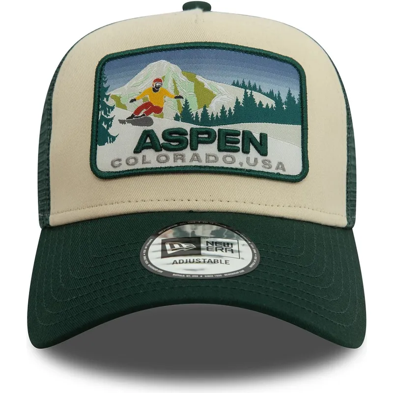 lippikset-kaareva-rekka-vihrea-snapback-a-frame-ski-patch-aspen-ciudades-y-playas-new-era lippikset-kaareva-rekka-vihrea-snapback-a-frame-ski-patch-aspen-ciudades-y-playas-new-era