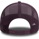 lippikset-kaareva-rekka-violetti-snapback-a-frame-ski-patch-courchevel-ciudades-y-playas-new-era