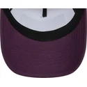 lippikset-kaareva-rekka-violetti-snapback-a-frame-ski-patch-courchevel-ciudades-y-playas-new-era