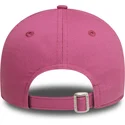 lippikset-kaareva-vaaleanpunainen-saadettava-nauha-9forty-league-essential-los-angeles-dodgers-mlb-new-era