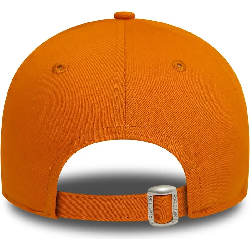 lippikset-kaareva-oranssi-saadettava-nauha-9forty-league-essential-new-york-yankees-mlb-new-era