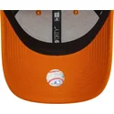 lippikset-kaareva-oranssi-saadettava-nauha-9forty-league-essential-new-york-yankees-mlb-new-era