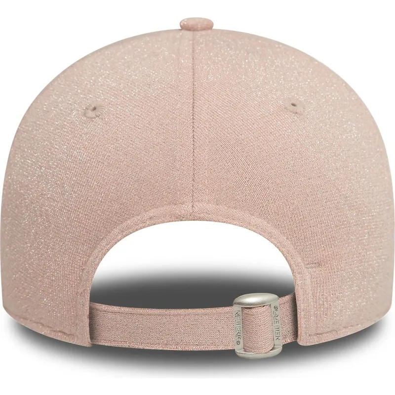 cap-kaareva-pink-adjustable-strap-9forty-glitter-new-york-yankees-mlb-new-era cap-kaareva-pink-adjustable-strap-9forty-glitter-new-york-yankees-mlb-new-era