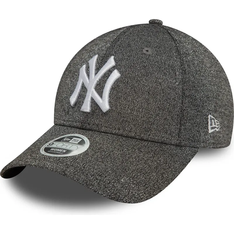 lippikset-kaareva-musta-saadettava-nauha-9forty-glitter-new-york-yankees-mlb-new-era lippikset-kaareva-musta-saadettava-nauha-9forty-glitter-new-york-yankees-mlb-new-era