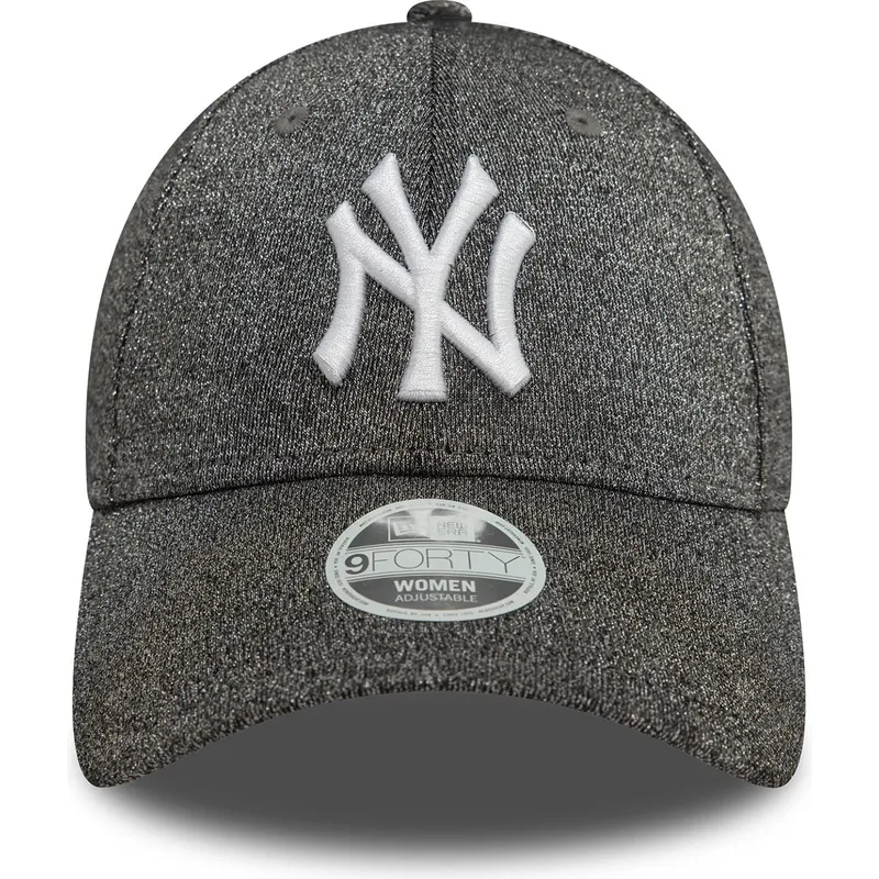 lippikset-kaareva-musta-saadettava-nauha-9forty-glitter-new-york-yankees-mlb-new-era lippikset-kaareva-musta-saadettava-nauha-9forty-glitter-new-york-yankees-mlb-new-era