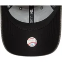 lippikset-kaareva-musta-saadettava-nauha-9forty-glitter-new-york-yankees-mlb-new-era