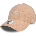 lippikset-kaareva-vaaleanpunainen-saadettava-nauha-9forty-borg-new-york-yankees-mlb-new-era