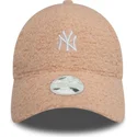 lippikset-kaareva-vaaleanpunainen-saadettava-nauha-9forty-borg-new-york-yankees-mlb-new-era