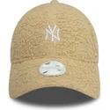 lippikset-kaareva-beige-saadettava-nauha-9forty-borg-new-york-yankees-mlb-new-era