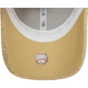 lippikset-kaareva-beige-saadettava-nauha-9forty-borg-new-york-yankees-mlb-new-era