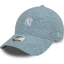 lippikset-kaareva-sininen-saadettava-nauha-9forty-borg-new-york-yankees-mlb-new-era