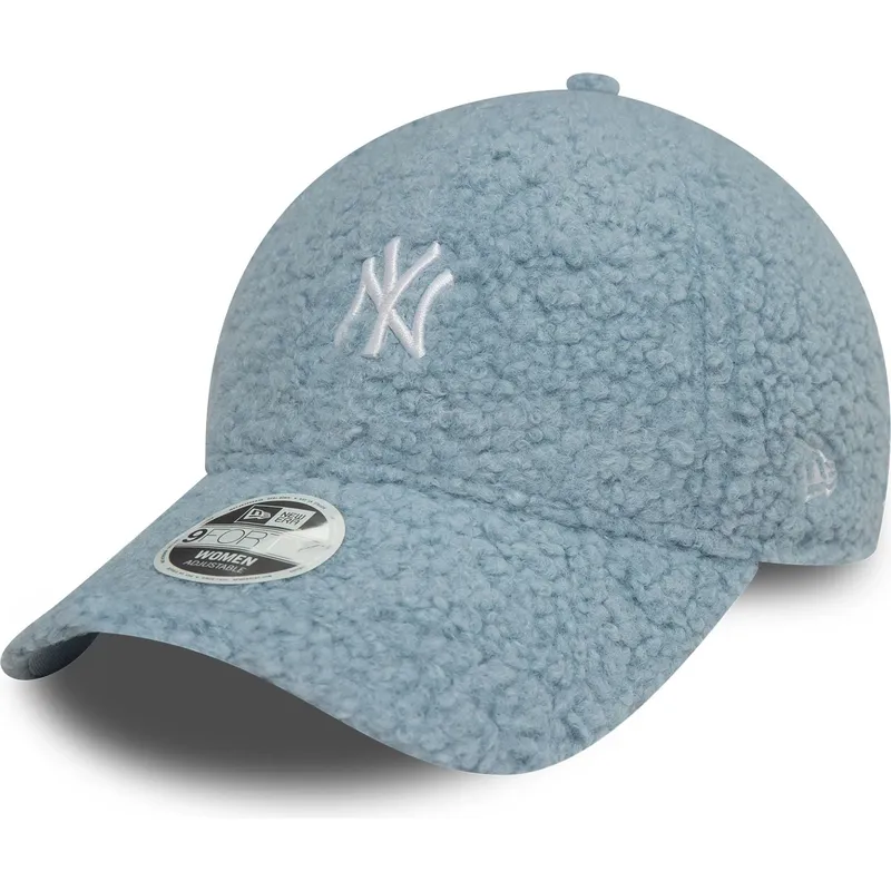 lippikset-kaareva-sininen-saadettava-nauha-9forty-borg-new-york-yankees-mlb-new-era