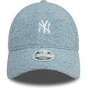 lippikset-kaareva-sininen-saadettava-nauha-9forty-borg-new-york-yankees-mlb-new-era