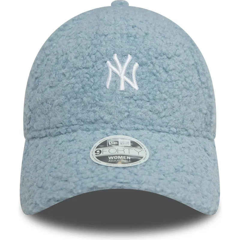 lippikset-kaareva-sininen-saadettava-nauha-9forty-borg-new-york-yankees-mlb-new-era