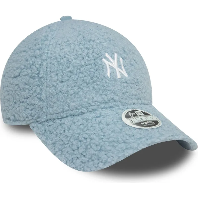 lippikset-kaareva-sininen-saadettava-nauha-9forty-borg-new-york-yankees-mlb-new-era