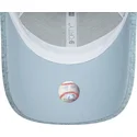 lippikset-kaareva-sininen-saadettava-nauha-9forty-borg-new-york-yankees-mlb-new-era