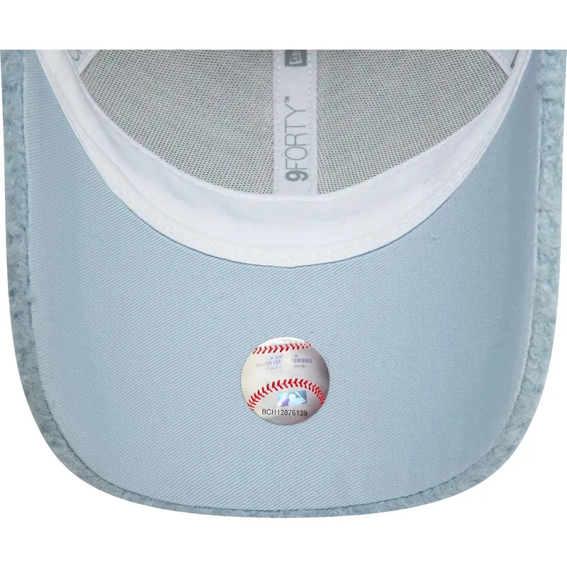 lippikset-kaareva-sininen-saadettava-nauha-9forty-borg-new-york-yankees-mlb-new-era