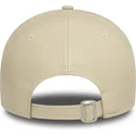 lippikset-kaareva-beige-saadettava-nauha-9forty-midi-pu-new-york-yankees-mlb-new-era