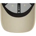 lippikset-kaareva-beige-saadettava-nauha-9forty-midi-pu-new-york-yankees-mlb-new-era