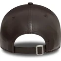 lippikset-kaareva-ruskea-saadettava-nauha-9forty-midi-pu-new-york-yankees-mlb-new-era