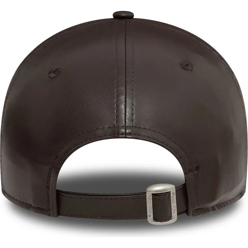 lippikset-kaareva-ruskea-saadettava-nauha-9forty-midi-pu-new-york-yankees-mlb-new-era