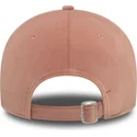 lippikset-kaareva-vaaleanpunainen-saadettava-nauha-9forty-velour-diamante-new-york-yankees-mlb-new-era
