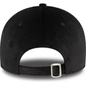 lippikset-kaareva-musta-saadettava-nauha-9forty-velour-diamante-new-york-yankees-mlb-new-era