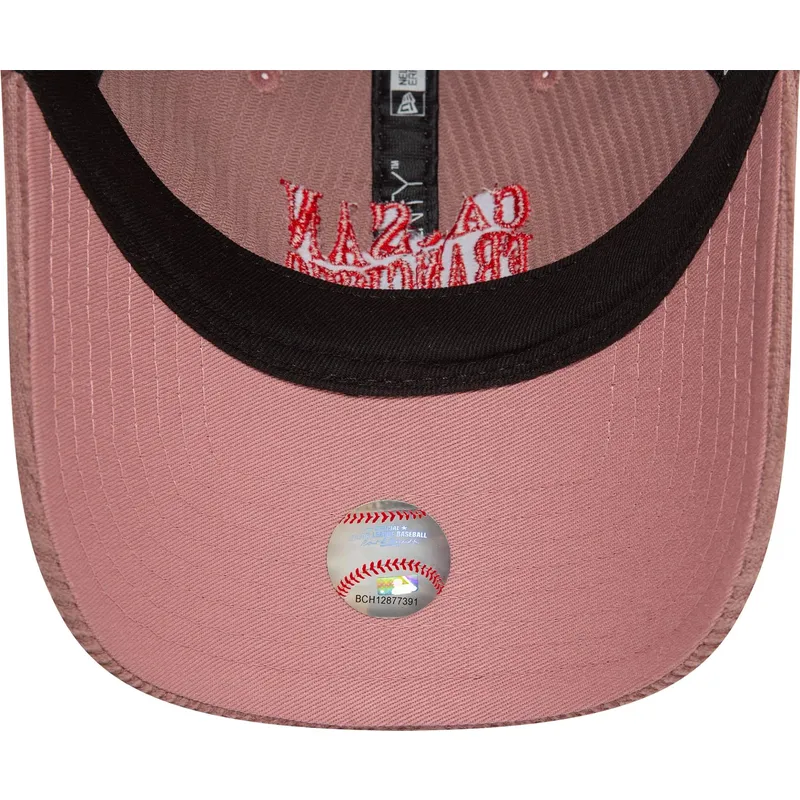 cap-kaareva-pink-adjustable-strap-9twenty-cord-san-francisco-ciudades-y-playas-california-new-era