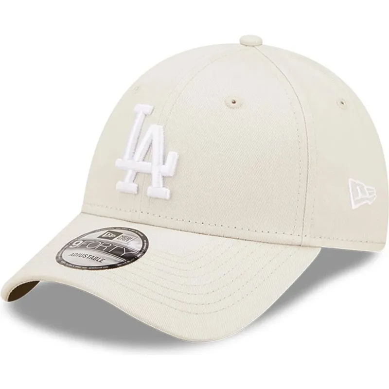lippikset-kaareva-beige-saadettava-nauha-9forty-league-essential-los-angeles-dodgers-mlb-new-era lippikset-kaareva-beige-saadettava-nauha-9forty-league-essential-los-angeles-dodgers-mlb-new-era