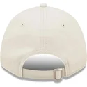 cap-kaareva-beige-adjustable-strap-9forty-league-essential-los-angeles-dodgers-mlb-new-era