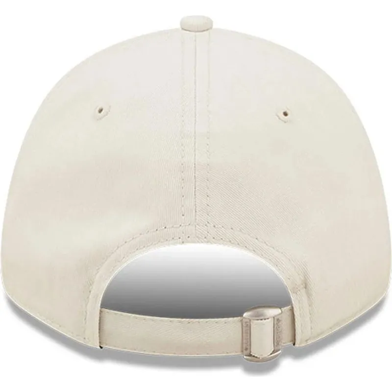 cap-kaareva-beige-adjustable-strap-9forty-league-essential-los-angeles-dodgers-mlb-new-era cap-kaareva-beige-adjustable-strap-9forty-league-essential-los-angeles-dodgers-mlb-new-era