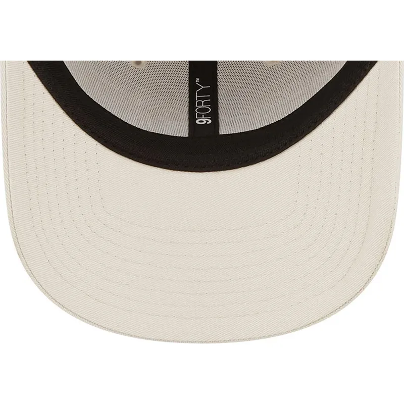 cap-kaareva-beige-adjustable-strap-9forty-league-essential-los-angeles-dodgers-mlb-new-era cap-kaareva-beige-adjustable-strap-9forty-league-essential-los-angeles-dodgers-mlb-new-era