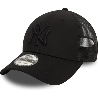 Cap kaareva black adjustable strap 9FORTY Home Field New York Yankees MLB New Era