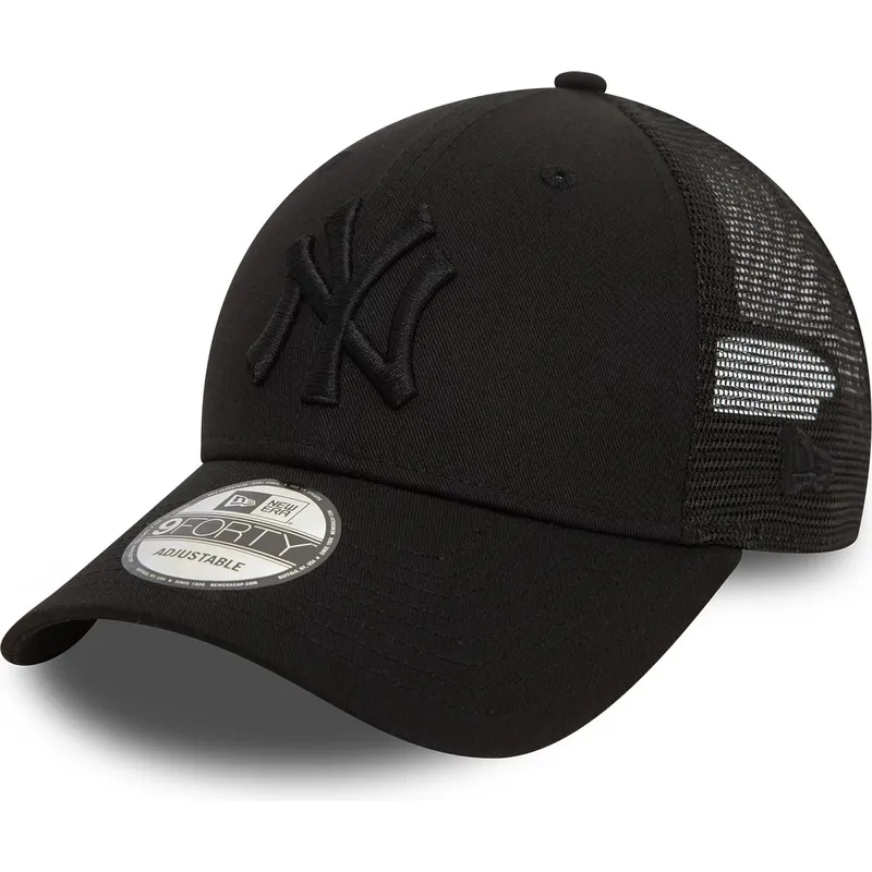 lippikset-kaareva-rekka-musta-saadettava-nauha-9forty-home-field-new-york-yankees-mlb-new-era lippikset-kaareva-rekka-musta-saadettava-nauha-9forty-home-field-new-york-yankees-mlb-new-era