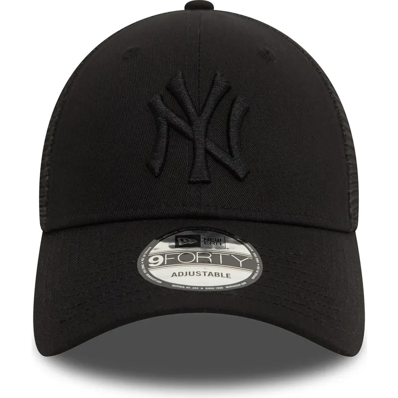 lippikset-kaareva-rekka-musta-saadettava-nauha-9forty-home-field-new-york-yankees-mlb-new-era lippikset-kaareva-rekka-musta-saadettava-nauha-9forty-home-field-new-york-yankees-mlb-new-era