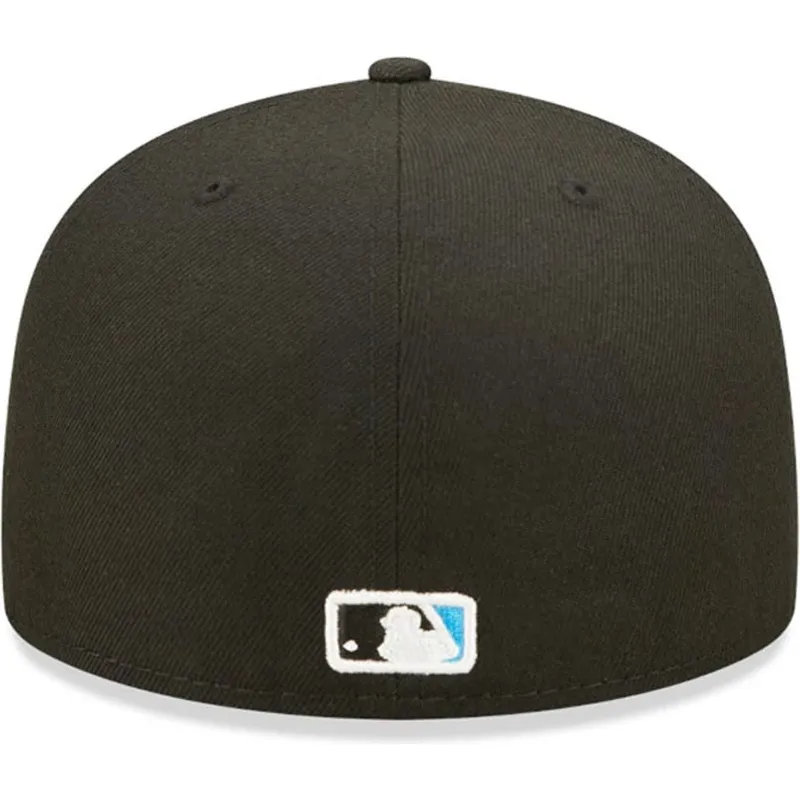 lippikset-littea-musta-istuva-59fifty-ac-perf-miami-marlins-mlb-new-era