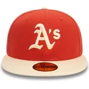 lippikset-littea-oranssi-istuva-59fifty-side-patch-oakland-athletics-mlb-new-era