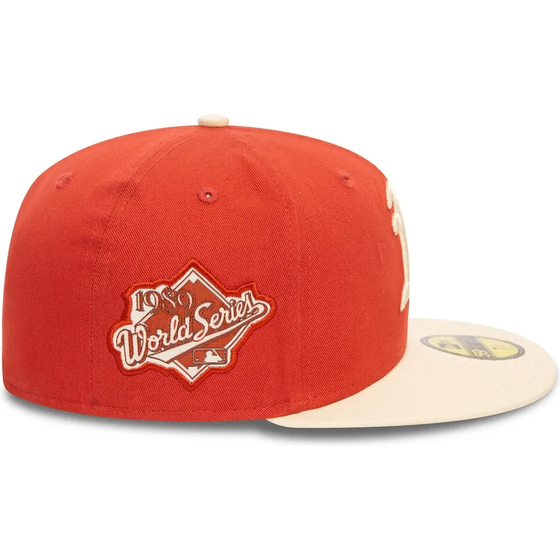 lippikset-littea-oranssi-istuva-59fifty-side-patch-oakland-athletics-mlb-new-era lippikset-littea-oranssi-istuva-59fifty-side-patch-oakland-athletics-mlb-new-era